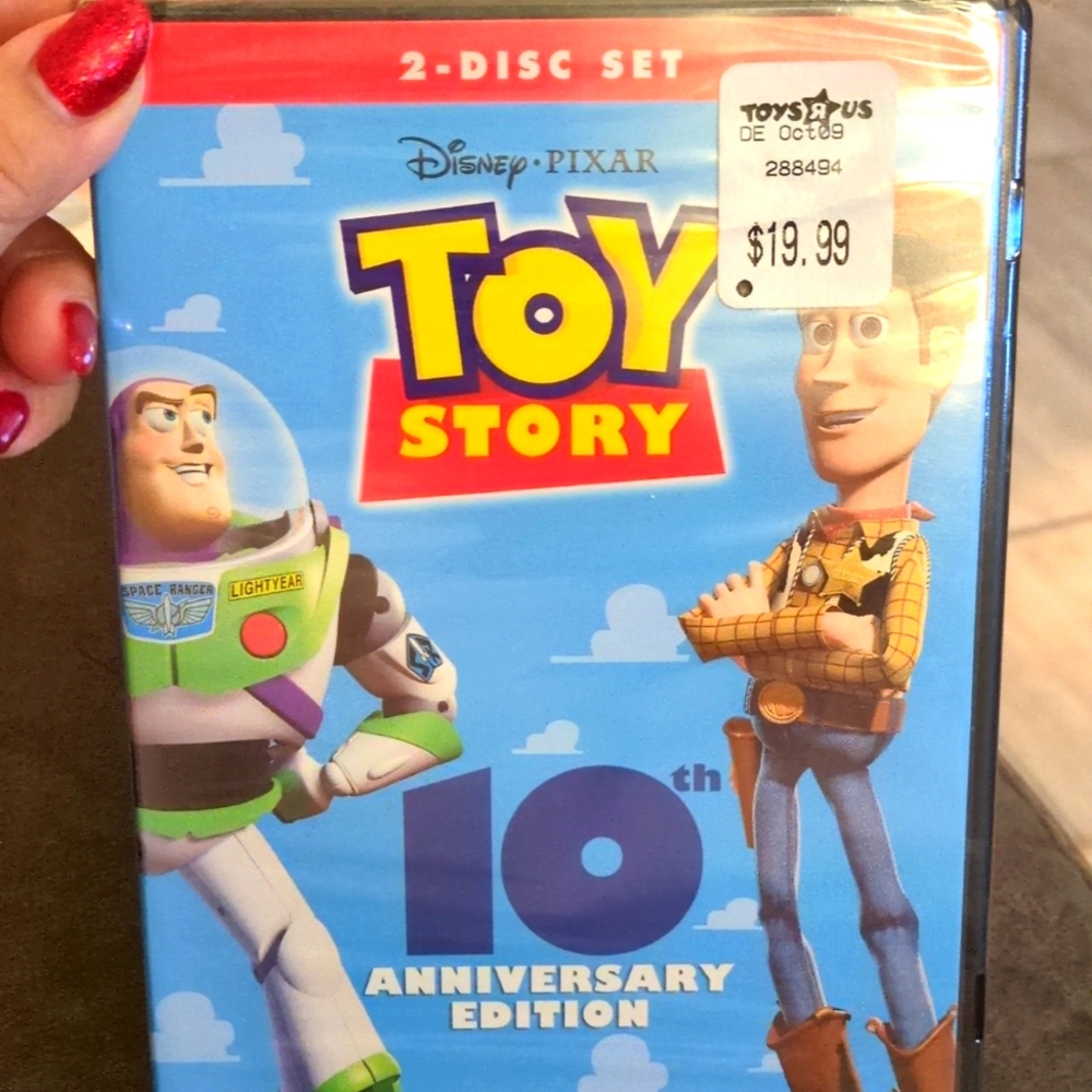 NWT Toy Story 10th Anniversary Edition NEW unopened